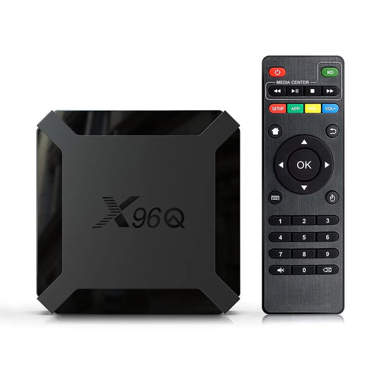 GoolRC X96Q TV Box Android 10.0 4K Video Player, Quad Core ARM Cortex A53, Set Top Box