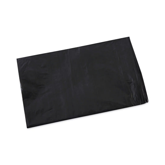 Boardwalk Linear Low Density Industrial Trash Bags, 33 gal, 0.6 mil, 33 x 39, Black, 200/Carton