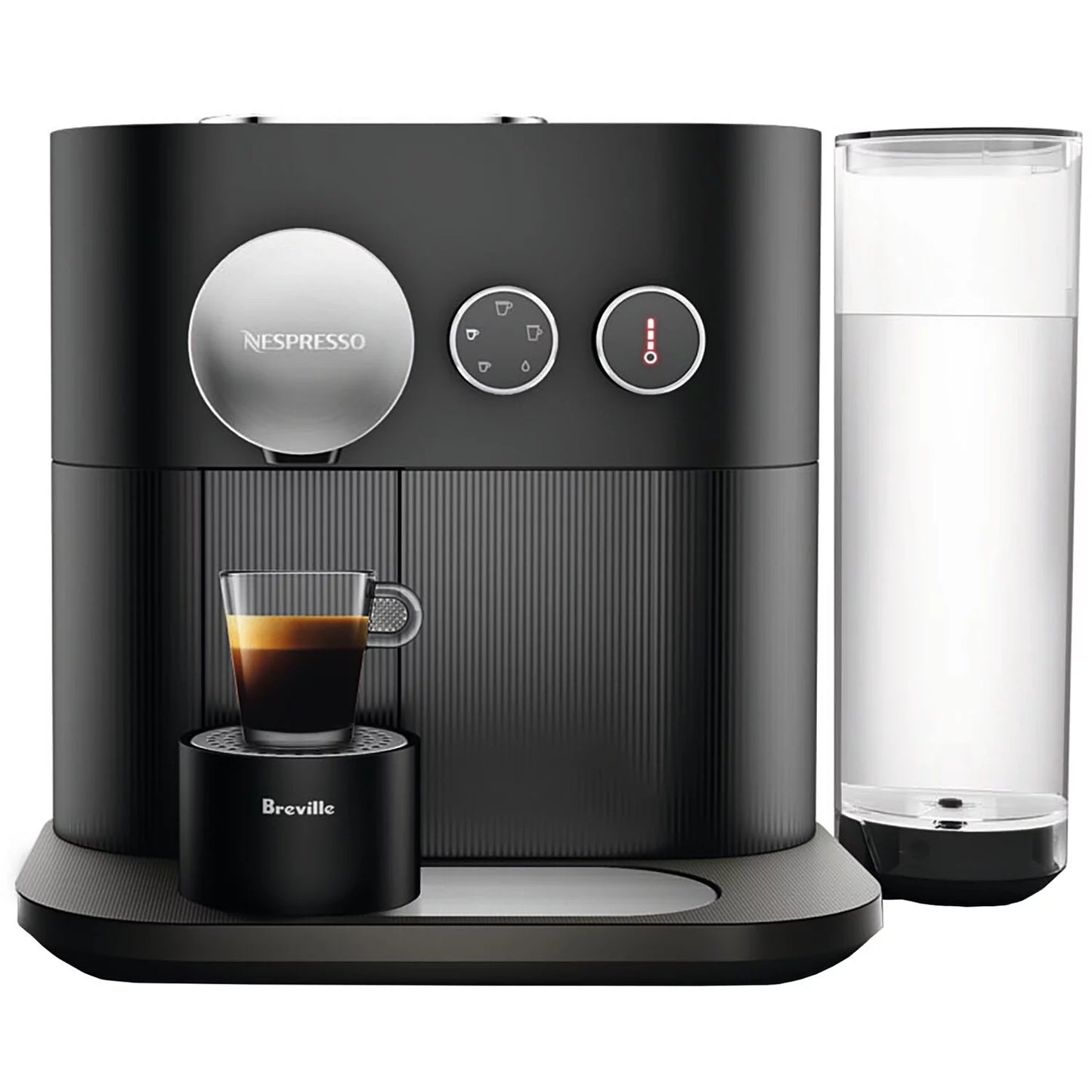 Breville Nespresso Expert Single-Serve Machine in Off Black