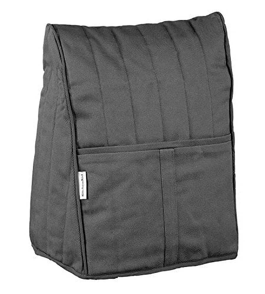 KitchenAid KMCC1OB Stand Mixer Cloth Cover - Onyx Black