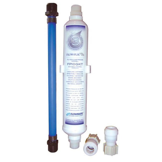 Watts Water Quality WATFP10GKTUC 0.5 in. Complete Under Counter Filter with Threaded Fitting