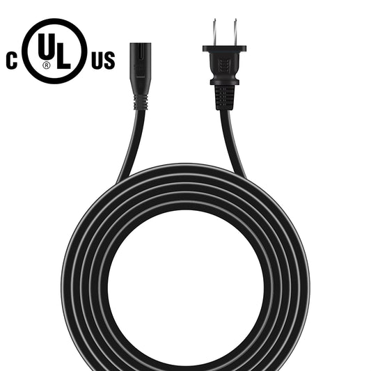 PKPOWER 6ft/1.8m UL Listed AC IN Power Cord For Sharp GX-M10 GXM10 GX-M10(OR) GX-M10H(OR) GX-M10H(RD) Portable CD Stereo GX-M10HOR GX-M10HRD