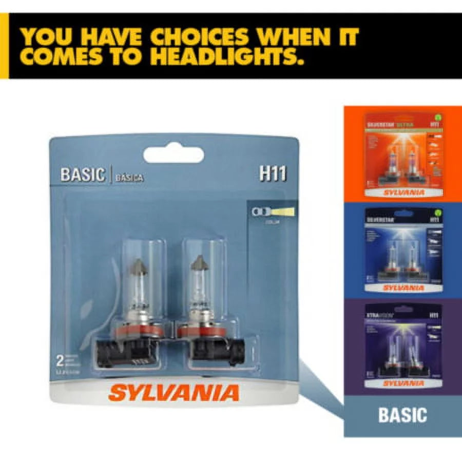 SYLVANIA H11.BP2 Multi Purpose Halogen Bulb