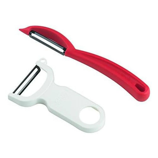 essential peeler set, multicolor