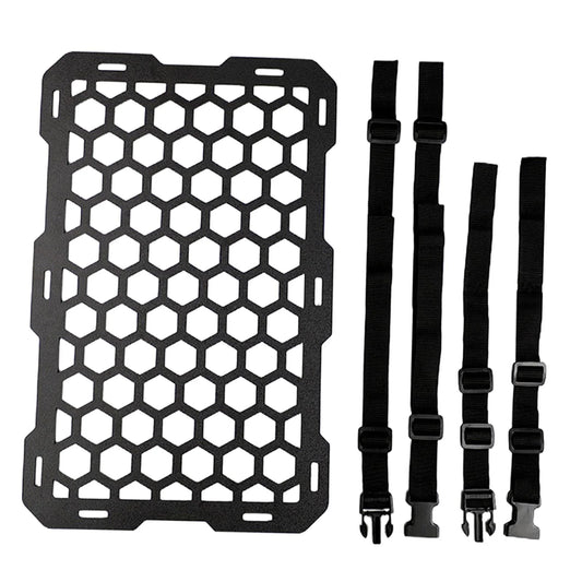 Tnarru Molle Panel for Vehicles Auto Seat Panel Car Interior Accessories Durable Seat Back Organizer for Automotive Attachments