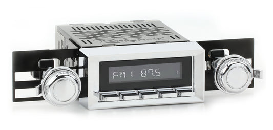 RetroRadio Compatible with 1977-85 Oldsmobile 88 Features Include Bluetooth, USB, AM/FM HC-M2-116-03-73O3