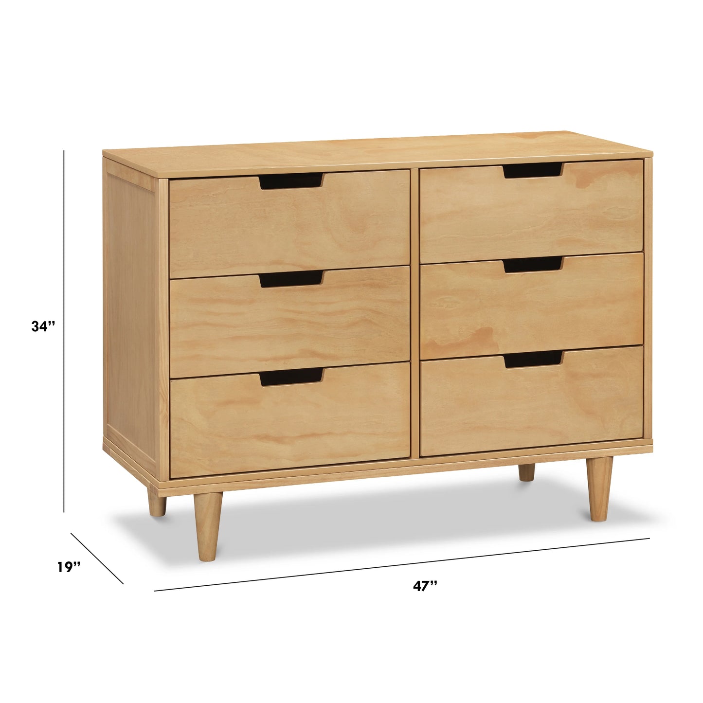 Marley 6-Drawer Double Dresser