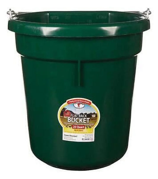 Little Giant 20 qt Bucket Green