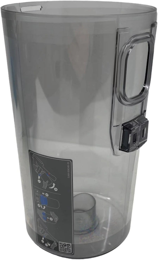 Replacement Dust Bin Canister Dustbin For Jet 60 Series Fit Pet Multi-Surface Cordless Stick Vacuum Cleaner