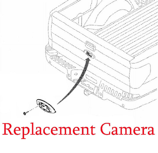 2013-16 Super Duty Plug & Play Replacement Camera Module (camera only - housing not included)