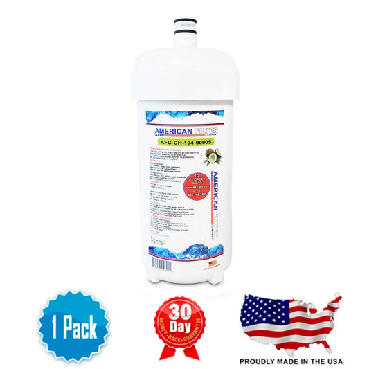 AFC Brand , Water Filters , Model # AFC-CH-104-9000S , Compatible with Heritage TMPCFS517-1 - 1 Filters - Made in U.S.A.