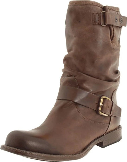Eric Michael Women's Laguna Motorcycle Leather Boot
