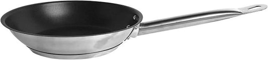 TrueCraftware – 11” Stainless Steel Non-Stick Frying Pan with Encapsulated Base and Welded Hollow Handle - Fry Pan Egg Pan Omelet Pans Oven Safe & Induction Ready