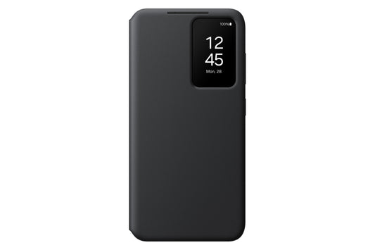 Samsung Galaxy S24 S-View Wallet Phone Case, Black