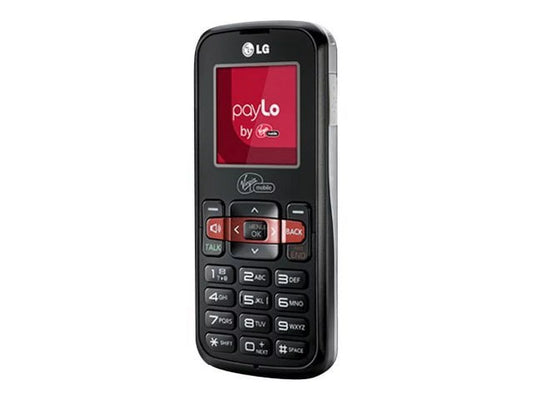 LG 101 - Feature phone - LCD display - Virgin Mobile with payLo
