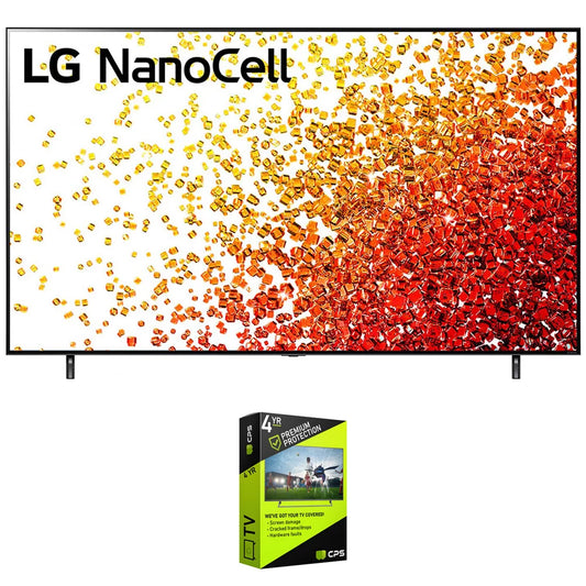 LG 65NANO90UPA 65 inch HDR 4K UHD Smart NanoCell LED TV Bundle, Televisions