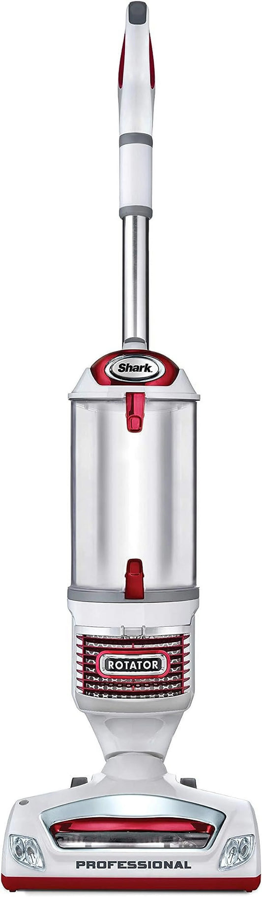 Open Box Shark NV501 Rotator Lift-Away Upright Vacuum LED Headlights NV501 - White/Red