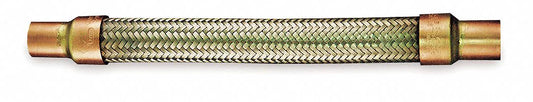 Virginia Kmp Vibration Absorber,L 11 1/2 In,SS Braid  VAB7SS
