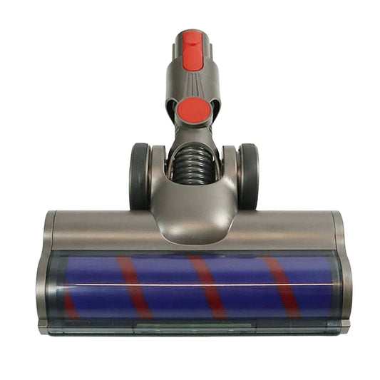 Spirastell Vacuum cleaner accessories: floor brush,Head L-ED V7 V10 V11 V15 Floor Brush Head Carbon Fiber Floor Fiber Floor Brush V8 V10 V11 Bristle Roller Brush V7 V8 V10 ANRIO er ent ories YALIYA