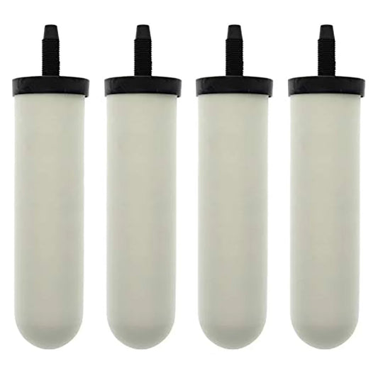 Doulton W9121200/British Berkefeld  W9121207 Gravity Supersterasyl Undersink Ceramic Candle Filter (4 PACK)