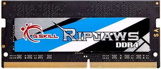 Ripjaws DDR4 SO-DIMM Series DDR4 RAM 16GB (1x16GB) 2666MT/s CL19-19-19-43 1.20V Unbuffered Non-ECC