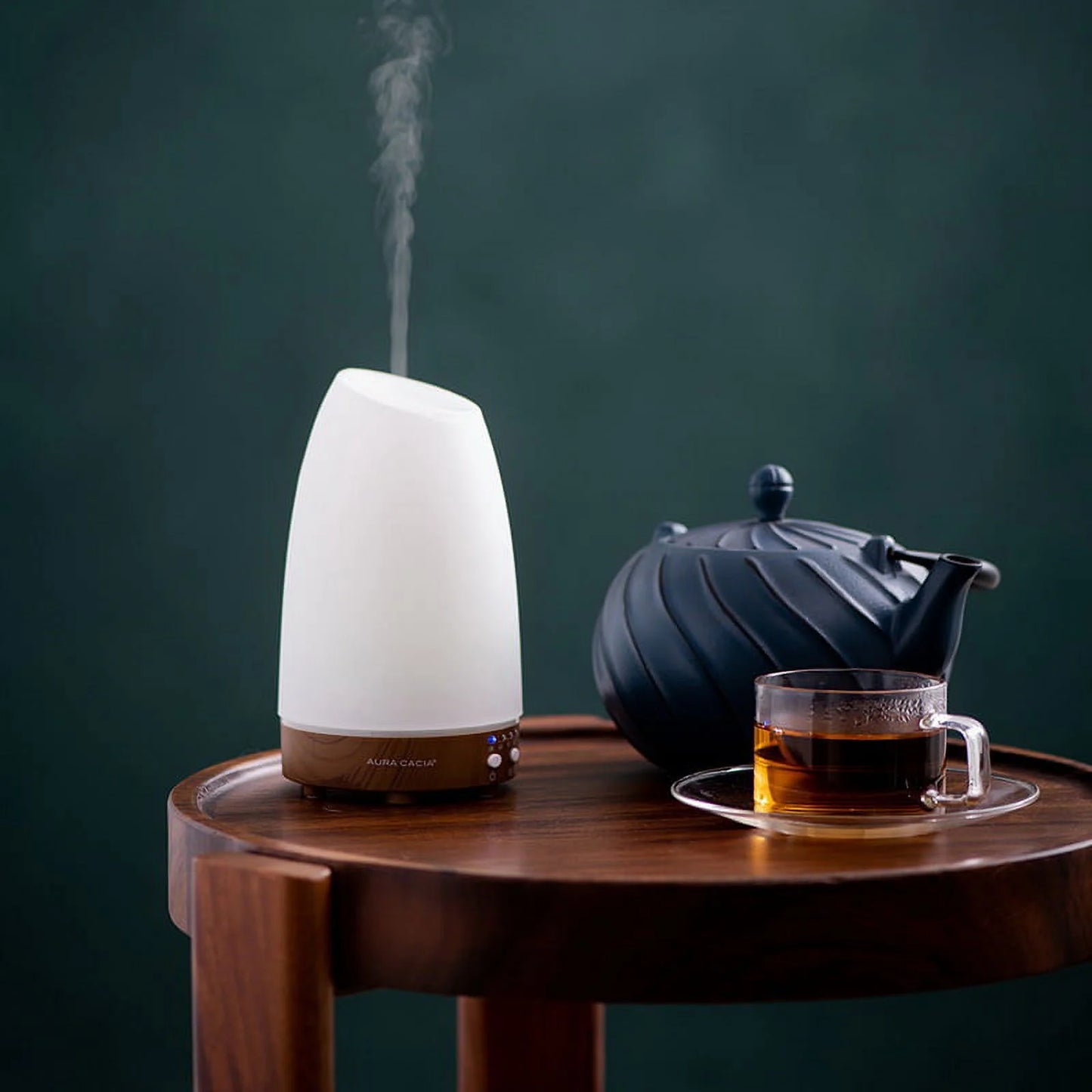 Aura Cacia Lunar Ultrasonic Essential Oil Diffuser
