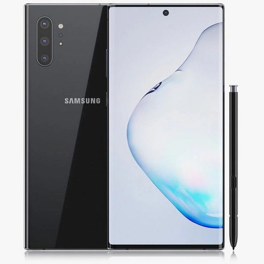 SAMSUNG Galaxy Note 10+ (256GB,12GB) 6.8 FULLY Unlocked Global LTE N975U1 (Excellent - Used)