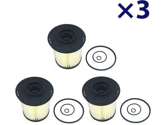 Fuel Filter Kit - Compatible with 1997 - 1999 Dodge Ram 2500 1998