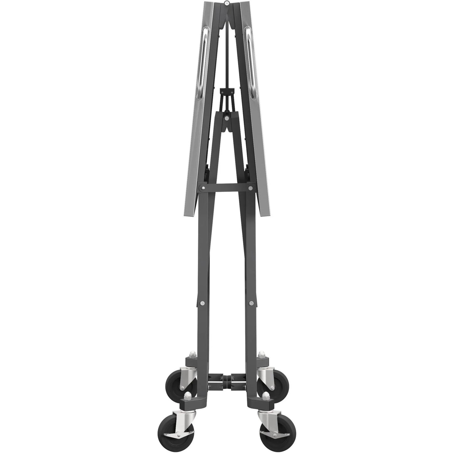 Novogratz BBQ Food Prep Station, Charcoal Gray