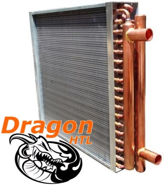 19 x 20 Water to Air Heat Exchanger, 150,000 BTU (Dragon Quality)