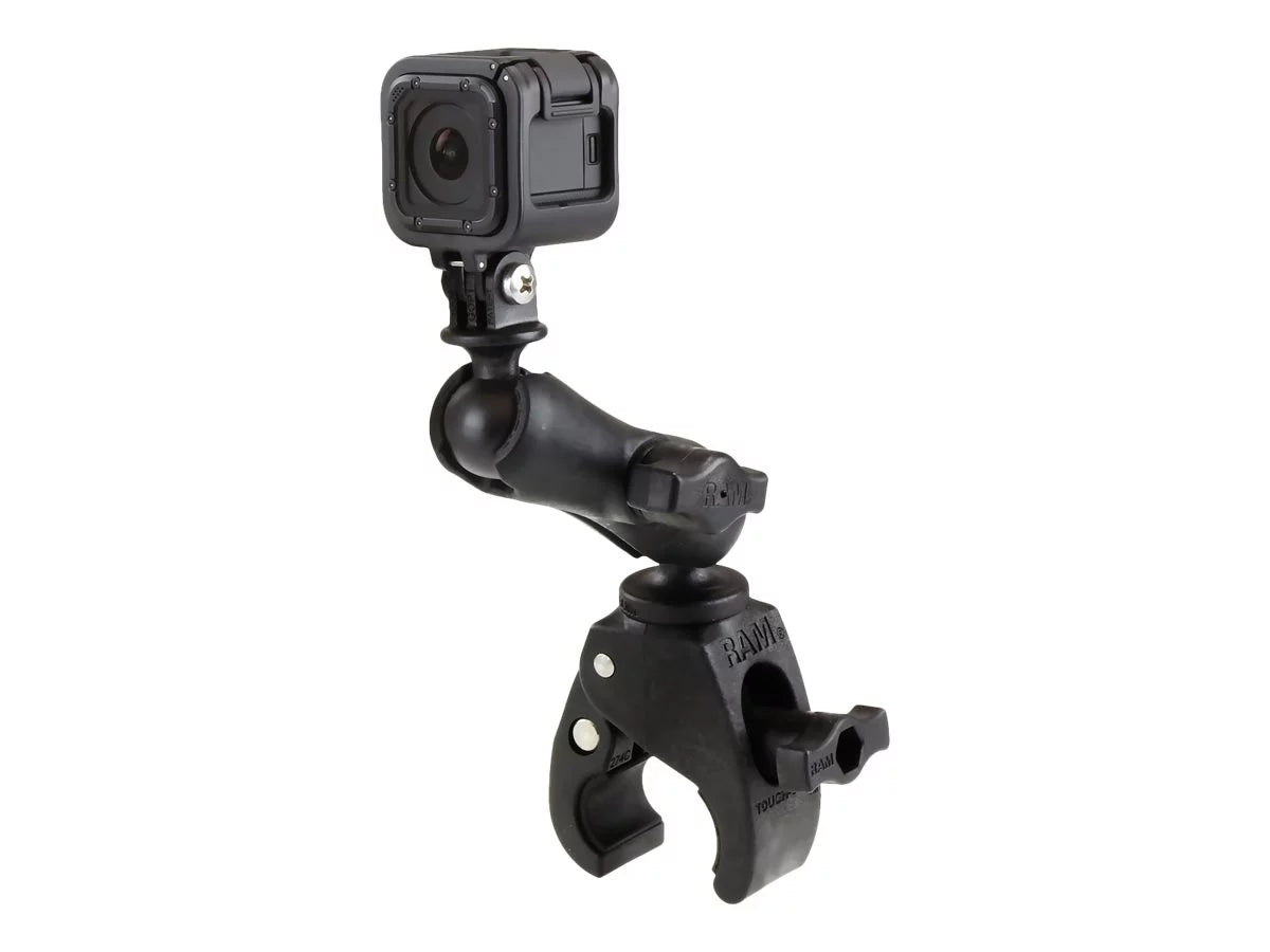Small Tough-Claw Mount with Custom GoPro Hero Adapter