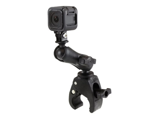 Small Tough-Claw Mount with Custom GoPro Hero Adapter