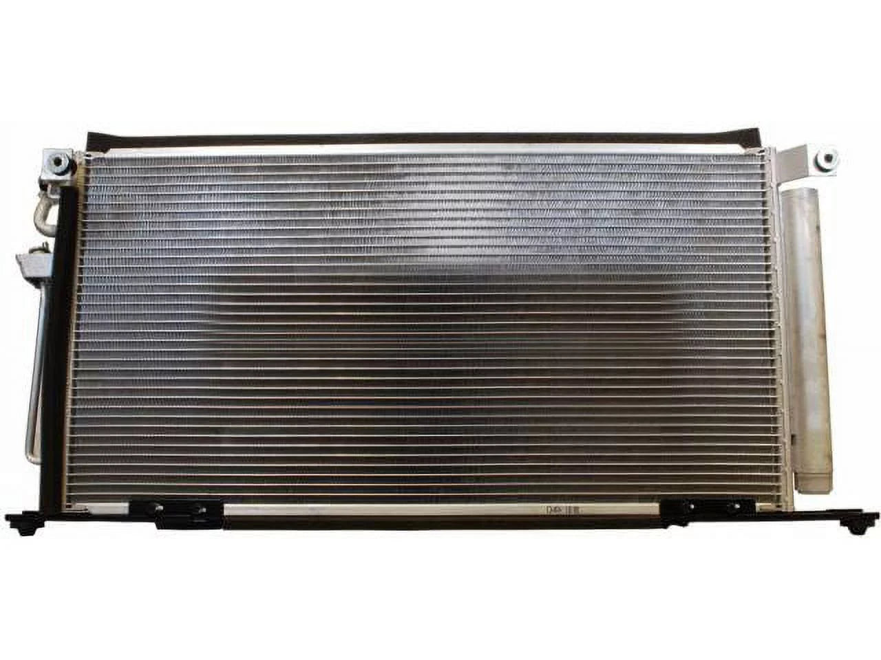 A/C Condenser - Compatible with 2002 - 2003 Mitsubishi Lancer