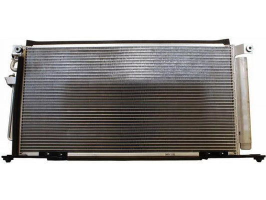 A/C Condenser - Compatible with 2002 - 2003 Mitsubishi Lancer