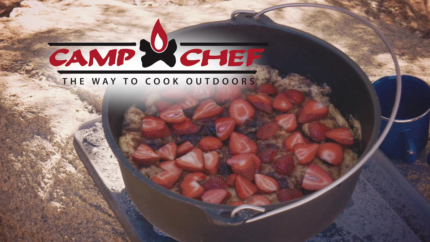 Camp Chef Classic 12 Cast Iron Dutch Oven
