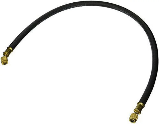Yellow Jacket 20236 Plus II 3/8 Heavy Duty Combination Charging or Vacuum Hose, 36, Black
