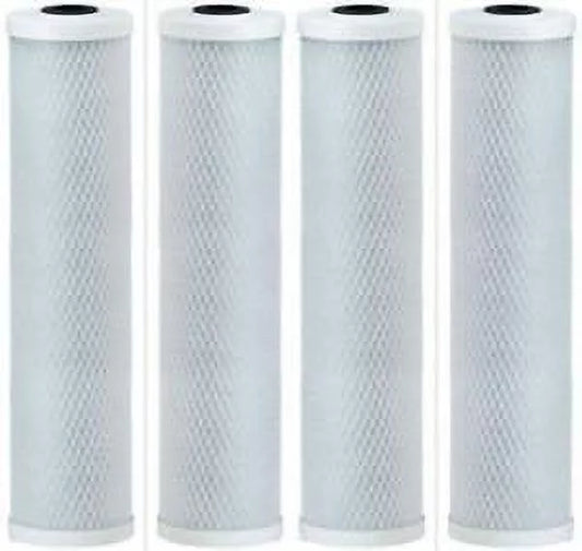 Premium Countertop Water Replacement Filter Compatible For Ecosoft For Use In The Countertop Ecosoft Water Filters, Pack Of 4 By