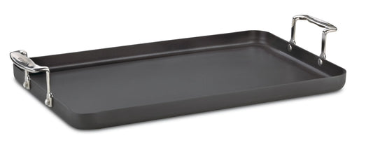 Cuisinart Chef's Classic Non-Stick Hard Anodized 13 x 20 Double Burner Griddle