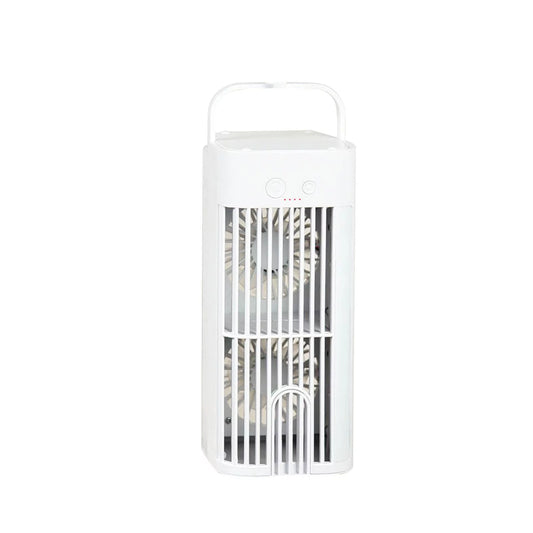 Cooling  Portable Air Conditioner for Fishing Home Backpacking 1200mAh