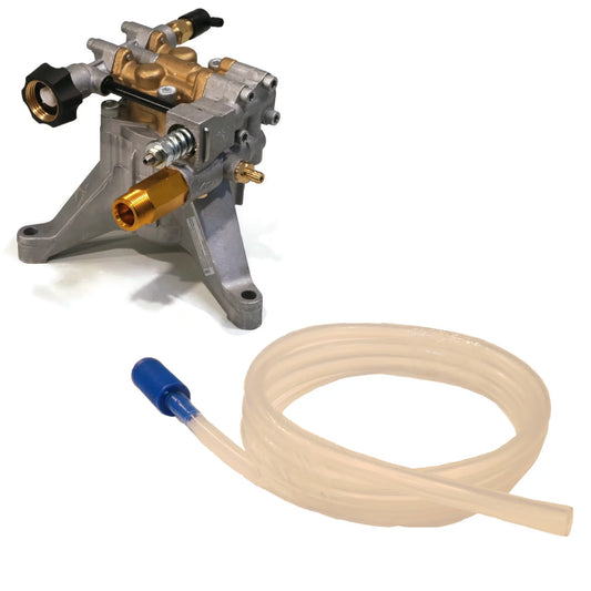 The ROP Shop | Pressure Washer Pump For Himore 308653025, 308653006 Cold Water Engine Vertical