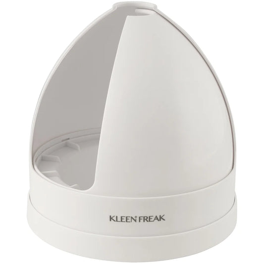 Kleen Freak Antimicrobial Hideaway Tray, White