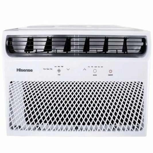 Hisense 8,000 BTU (4,000 BTU Heat) 115V Window Air Conditioner