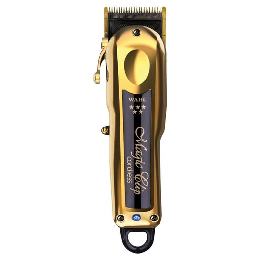 Wahl Professional 5 Star Gold Cordless Magic Clip Hair Clipper 8148-700