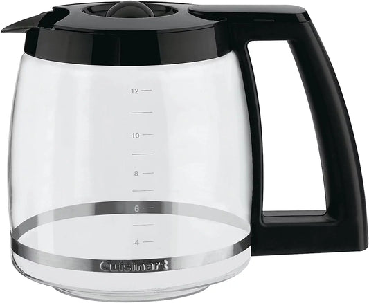 Cuisinart DCC-1200PRC 12-Cup Replacement Glass Carafe  Black