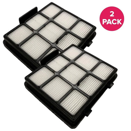 Crucial Air Filter Replacement Part Compatible with Eureka Part# S3008 Floorrover Upright Vacuum Cleaner Series NEU560 NEU561 NEU562 NEU563 NEU565 NEU566 NEU568 NEU569 HEPA Style Bulk (2 Pack)