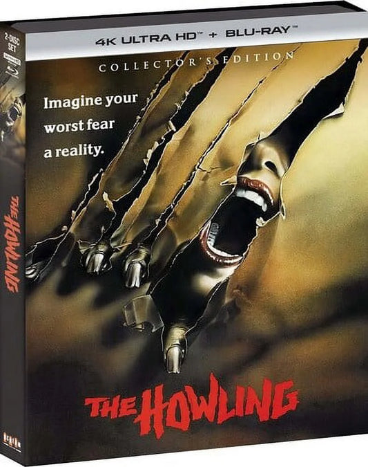 The Howling (Collector's Edition) (4K Ultra HD), Scream Factory, Horror