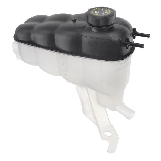 A-Premium Coolant Expansion Reservoir Tank with Cap Compatible with Chevrolet Silverado 1500 2014-2019 Tahoe GMC Sierra 1500 Yukon Cadillac Escalade