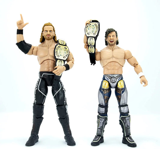 Adam PageKenny Omega AEW Tag Team Pack Box Set Action Figure