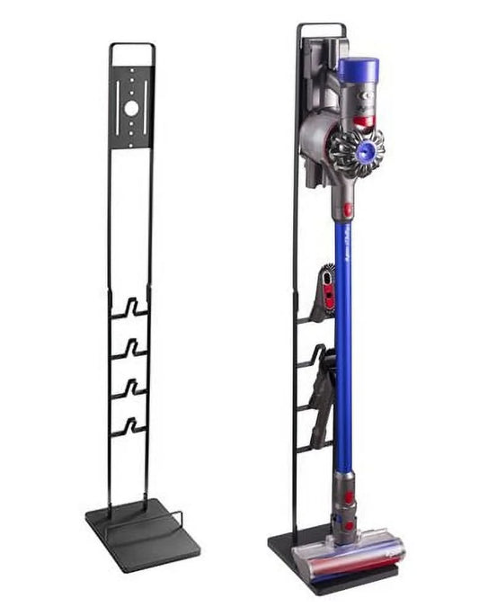 Mount Plus MP-HAB502 Metal Storage Stand Dock Dockings Station for Dyson V6 V7 V8 V10 V11 DC30 DC31 DC34 DC35 DC58 DC59 DC62 DC74 Handheld Cordless Cleaner | Stable Metal Storage Rack