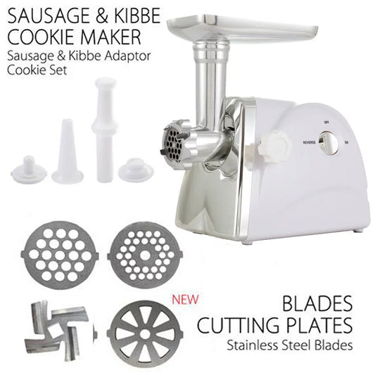 Winholder 3000W Electric Meat Grinder Home Use Sausage Stuffer Filler